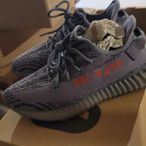 Used only once Authentic Yeezy 350 V2 Beluga 2.0